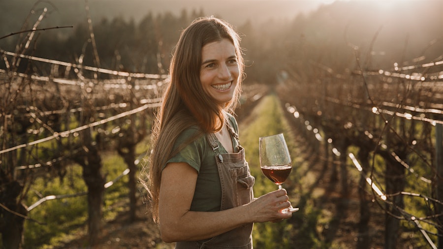 Winemaker Haley Wight is committed to preserving her family's historic Lewelling Ranch in Napa Valley.Hayfork and Heritage