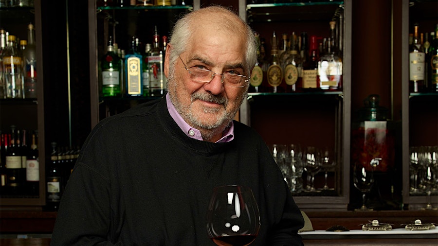 <em>Wine Spectator</em> editor and publisher Marvin R. Shanken