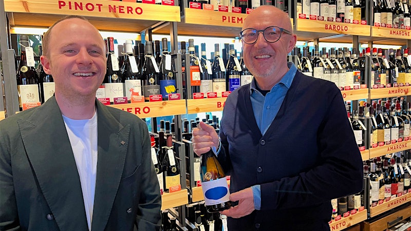 An Italian Mogul Goes Long on Vino