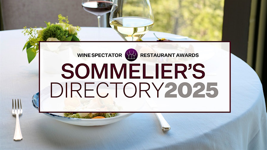 2025 Sommelier Directory graphic
